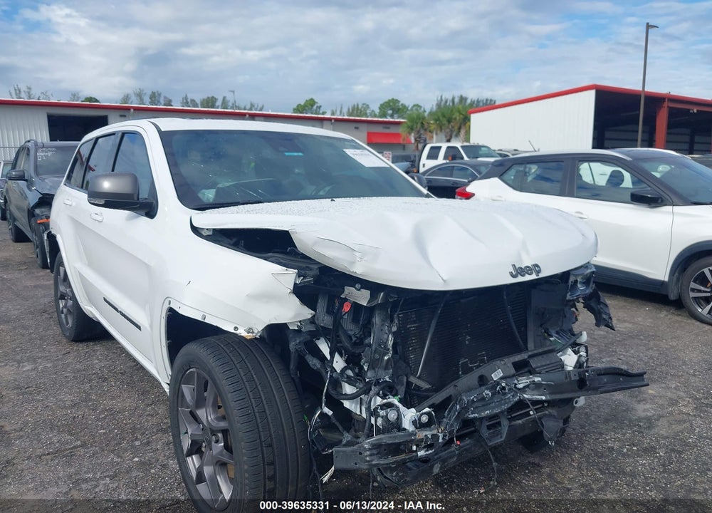 2021 JEEP GRAND CHEROKEE 80TH ANNIVERSARY 4X2 VIN: 1C4RJEBG6MC539013