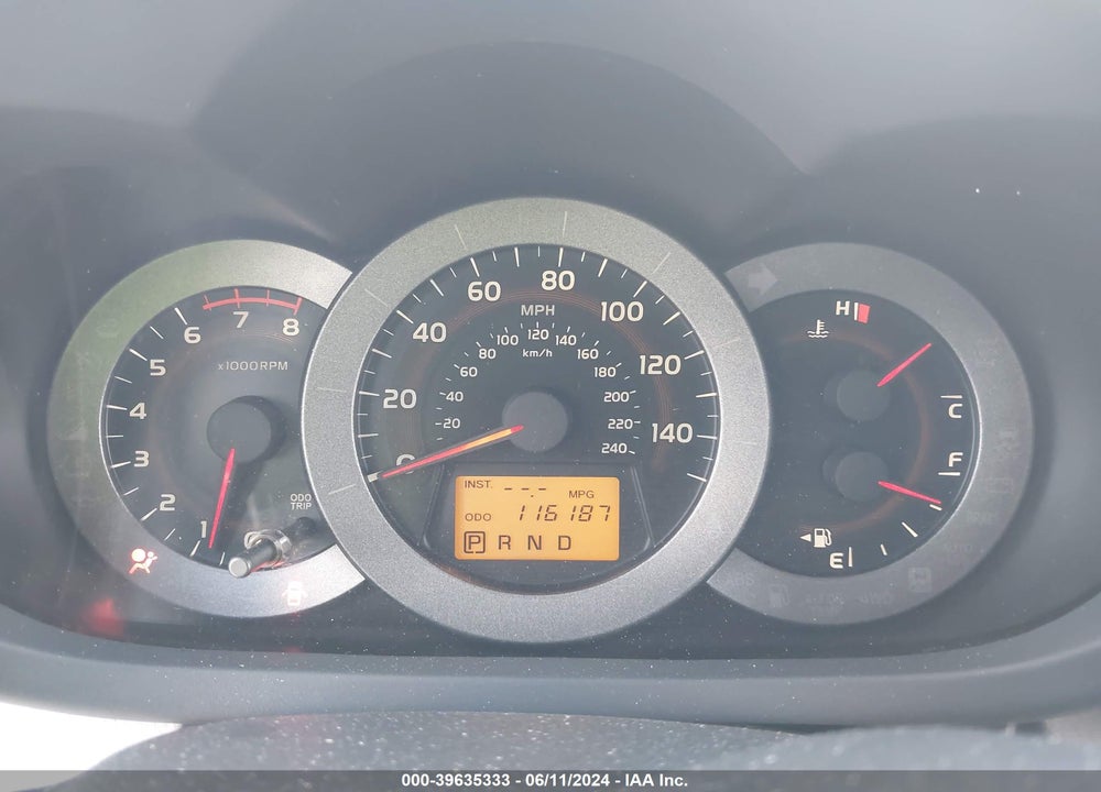 2011 TOYOTA RAV4 LIMITED V6 VIN: JTMYK4DV3BD004940