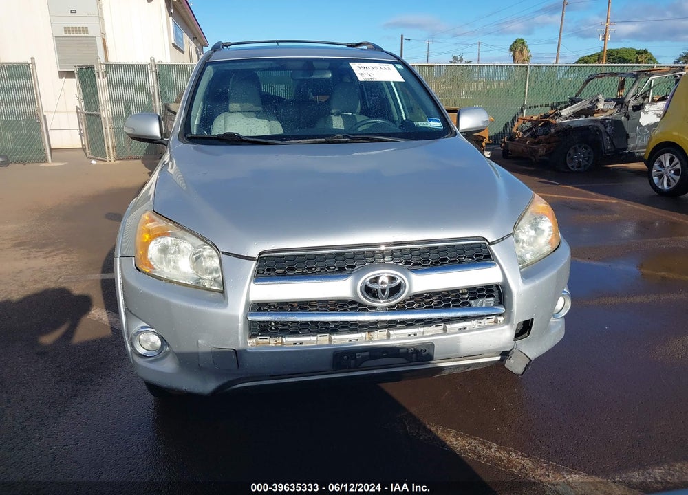 2011 TOYOTA RAV4 LIMITED V6 VIN: JTMYK4DV3BD004940