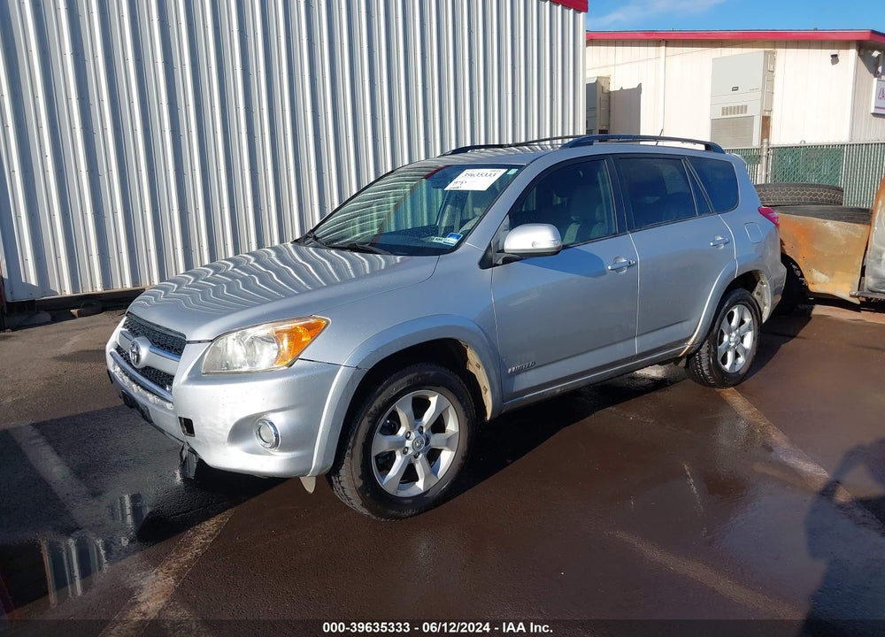 2011 TOYOTA RAV4 LIMITED V6 VIN: JTMYK4DV3BD004940