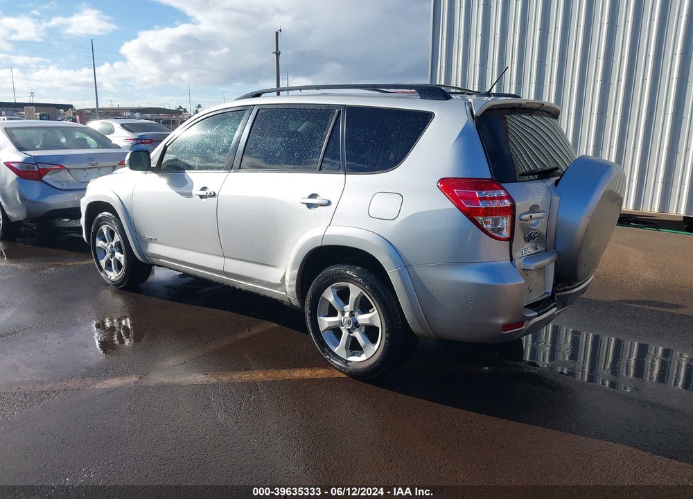 2011 TOYOTA RAV4 LIMITED V6 VIN: JTMYK4DV3BD004940