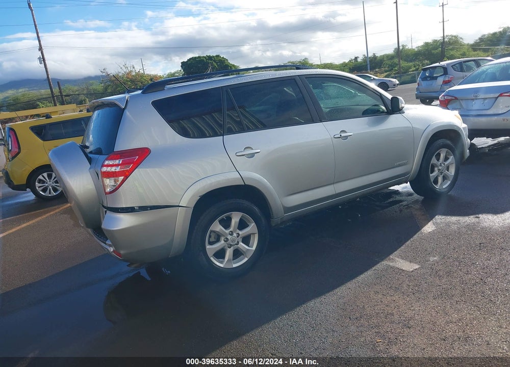 2011 TOYOTA RAV4 LIMITED V6 VIN: JTMYK4DV3BD004940