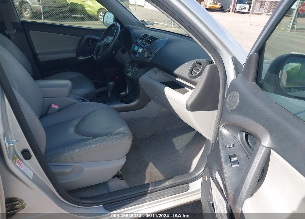2011 TOYOTA RAV4 LIMITED V6 VIN: JTMYK4DV3BD004940