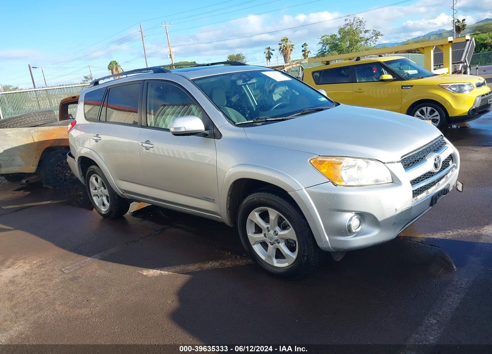 2011 TOYOTA RAV4 LIMITED V6 VIN: JTMYK4DV3BD004940