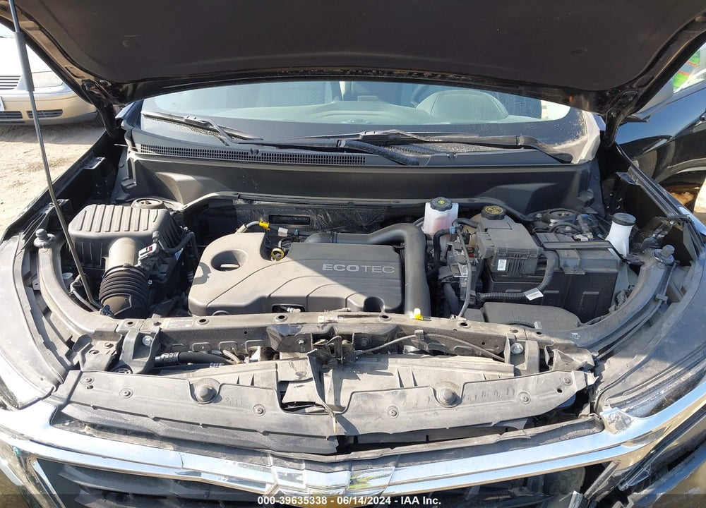 2022 CHEVROLET EQUINOX FWD LS VIN: 2GNAXHEV1N6146335