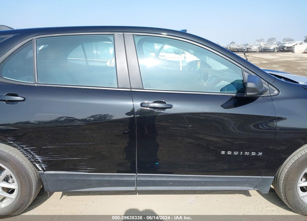 2022 CHEVROLET EQUINOX FWD LS VIN: 2GNAXHEV1N6146335
