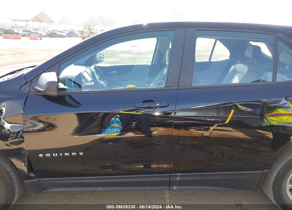 2022 CHEVROLET EQUINOX FWD LS VIN: 2GNAXHEV1N6146335