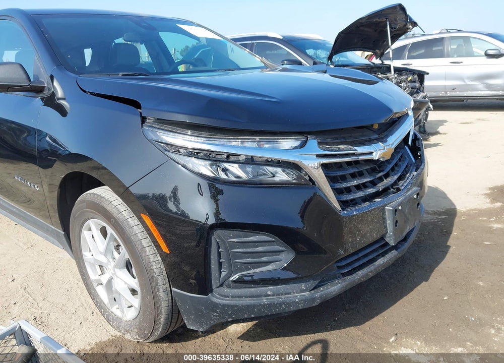 2022 CHEVROLET EQUINOX FWD LS VIN: 2GNAXHEV1N6146335
