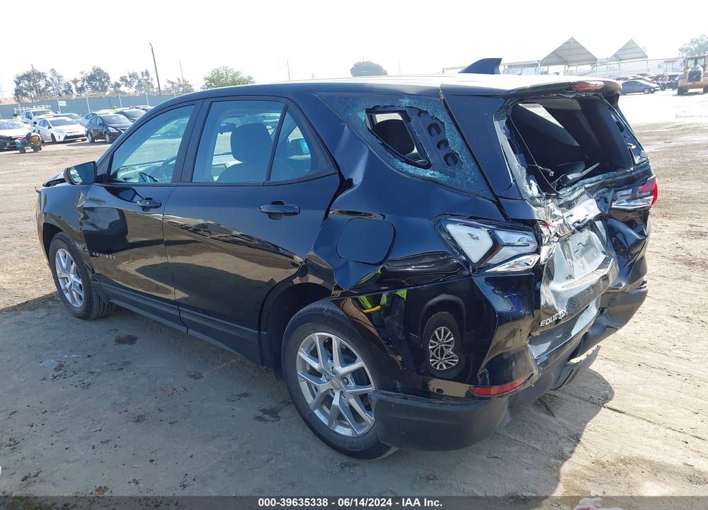 2022 CHEVROLET EQUINOX FWD LS VIN: 2GNAXHEV1N6146335