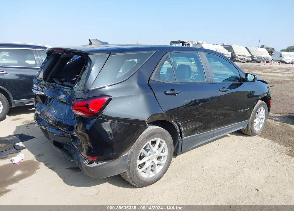 2022 CHEVROLET EQUINOX FWD LS VIN: 2GNAXHEV1N6146335