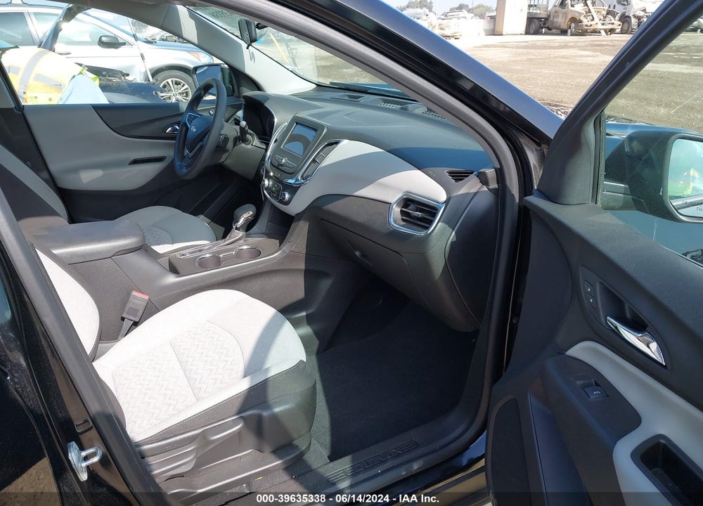 2022 CHEVROLET EQUINOX FWD LS VIN: 2GNAXHEV1N6146335