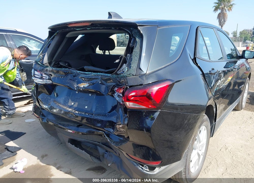 2022 CHEVROLET EQUINOX FWD LS VIN: 2GNAXHEV1N6146335