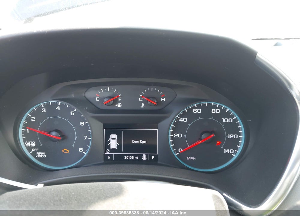 2022 CHEVROLET EQUINOX FWD LS VIN: 2GNAXHEV1N6146335