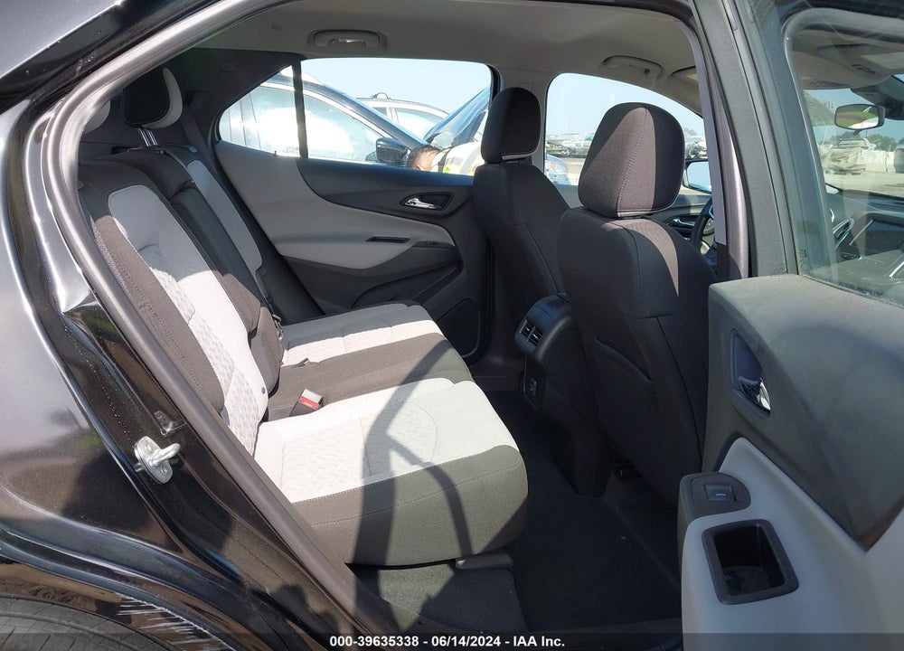 2022 CHEVROLET EQUINOX FWD LS VIN: 2GNAXHEV1N6146335