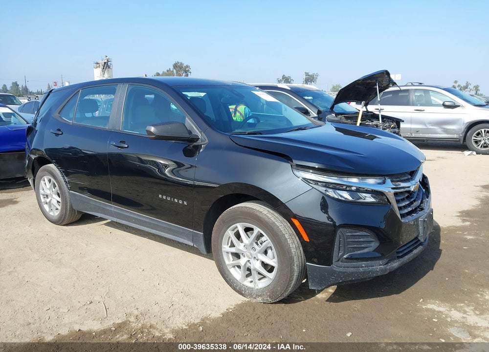 2022 CHEVROLET EQUINOX FWD LS VIN: 2GNAXHEV1N6146335