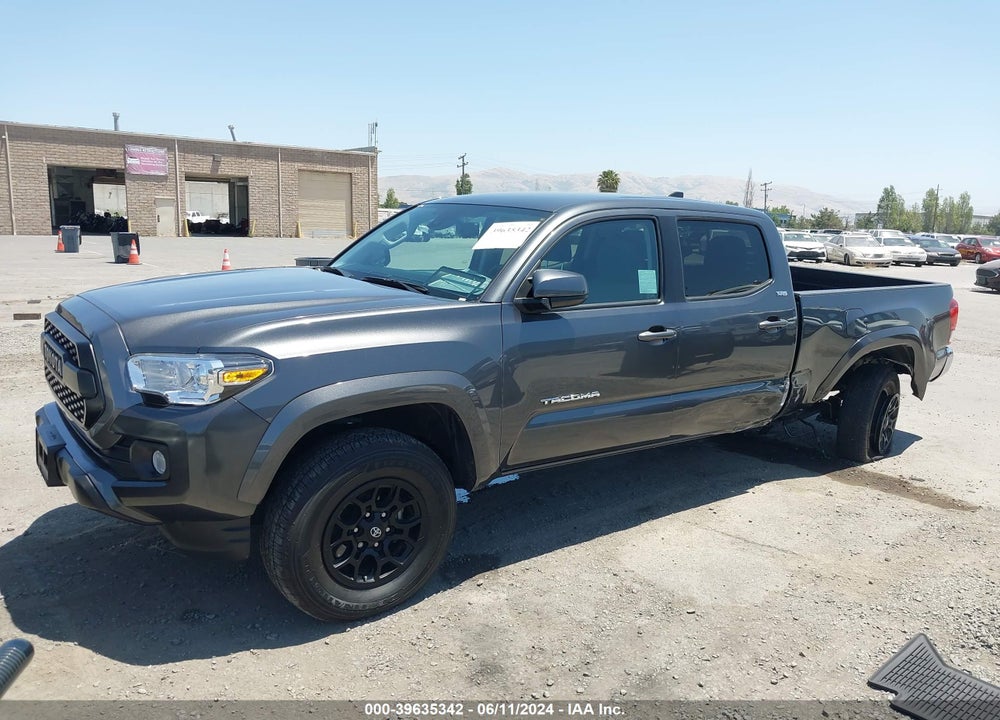 2022 TOYOTA TACOMA SR5 V6 VIN: 3TMBZ5DN1NM036429