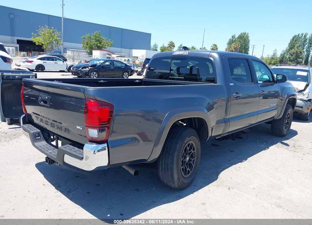 2022 TOYOTA TACOMA SR5 V6 VIN: 3TMBZ5DN1NM036429
