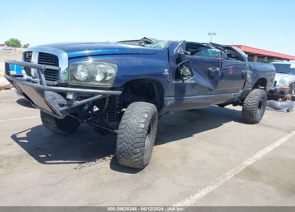 2006 DODGE RAM 3500 SLT VIN: 3D7LX39CX6G191928