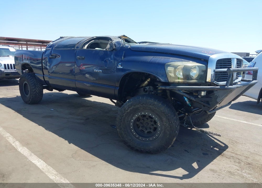 2006 DODGE RAM 3500 SLT VIN: 3D7LX39CX6G191928