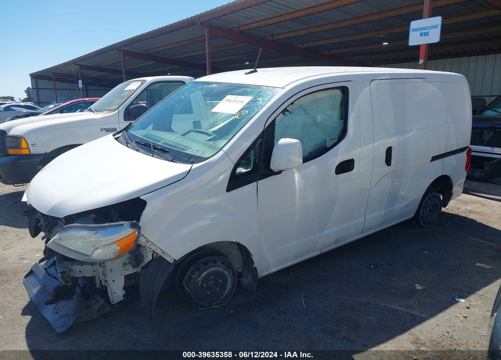 2020 NISSAN NV200 COMPACT CARGO SV XTRONIC CVT VIN: 3N6CM0KN7LK701848