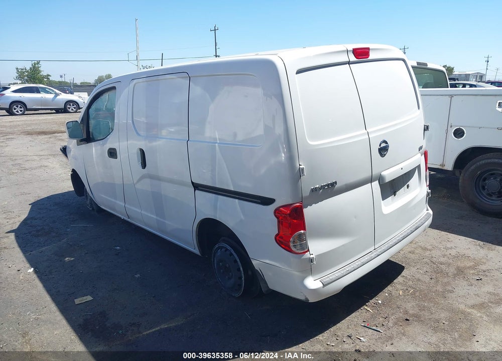 2020 NISSAN NV200 COMPACT CARGO SV XTRONIC CVT VIN: 3N6CM0KN7LK701848