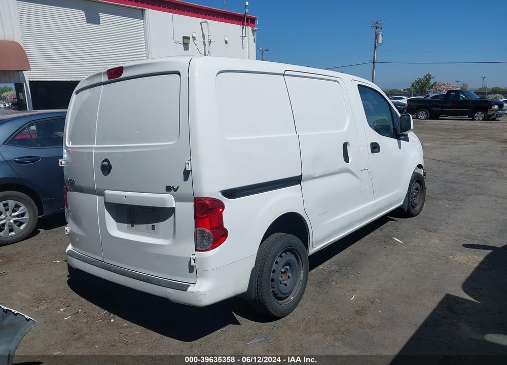 2020 NISSAN NV200 COMPACT CARGO SV XTRONIC CVT VIN: 3N6CM0KN7LK701848