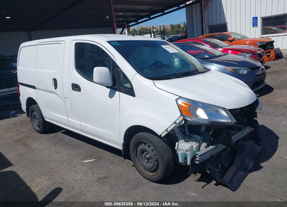2020 NISSAN NV200 COMPACT CARGO SV XTRONIC CVT VIN: 3N6CM0KN7LK701848