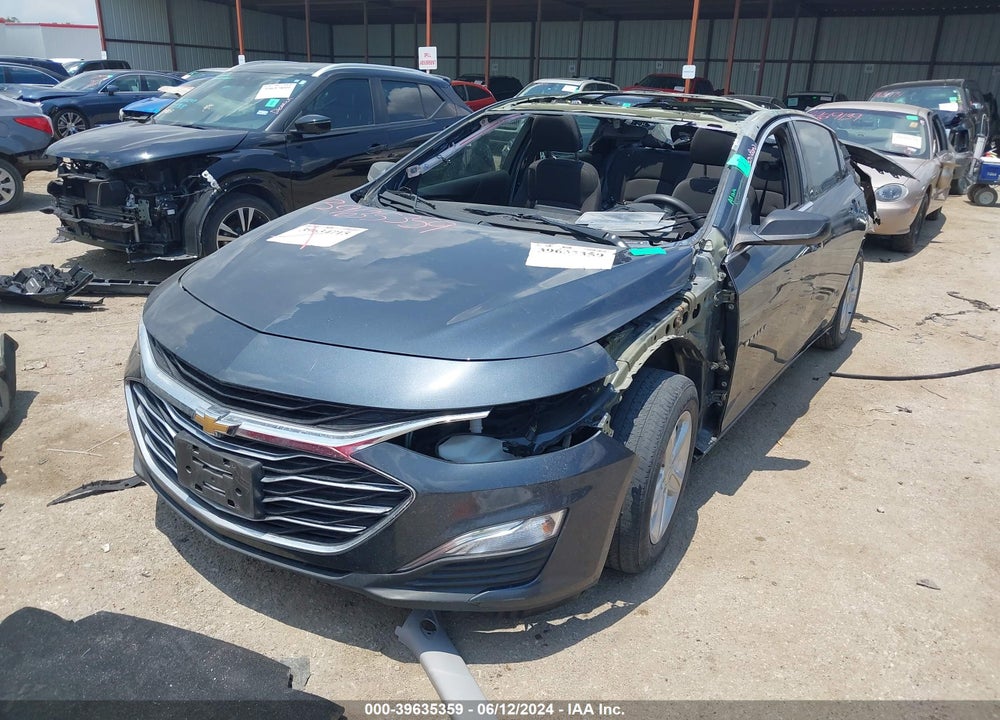 2020 CHEVROLET MALIBU FWD LS VIN: 1G1ZB5ST7LF050121