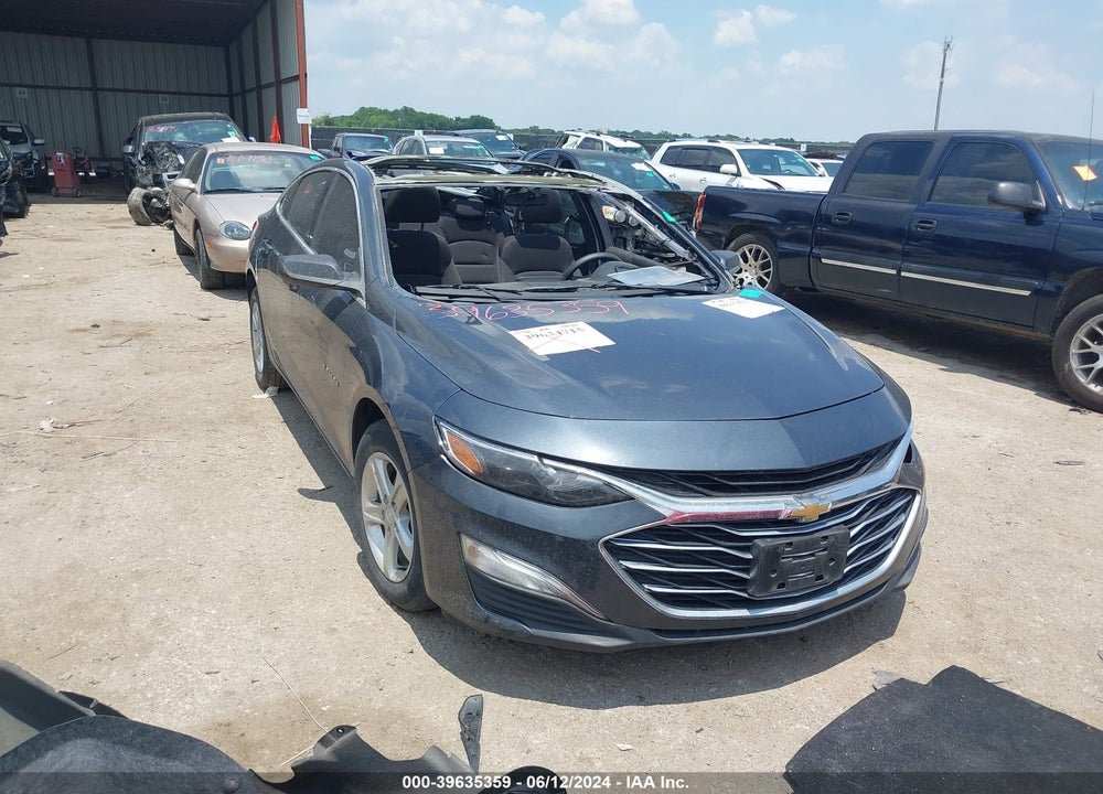 2020 CHEVROLET MALIBU FWD LS VIN: 1G1ZB5ST7LF050121