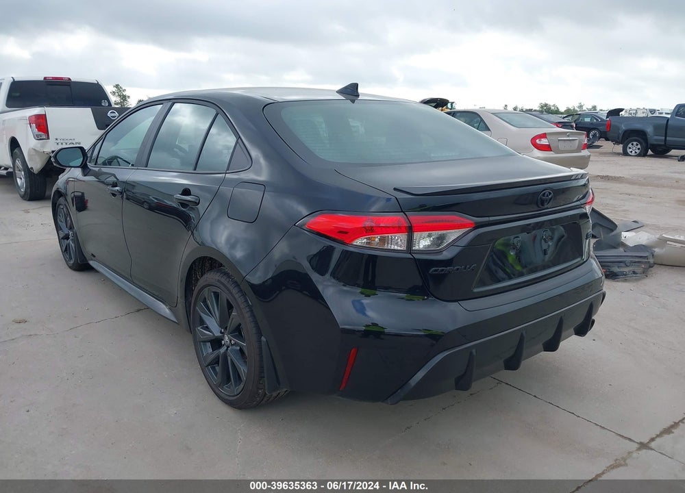 2024 TOYOTA COROLLA SE VIN: 5YFS4MCE2RP181097