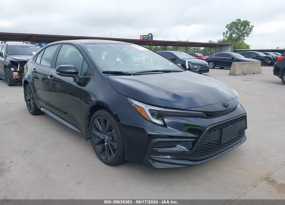 2024 TOYOTA COROLLA SE VIN: 5YFS4MCE2RP181097