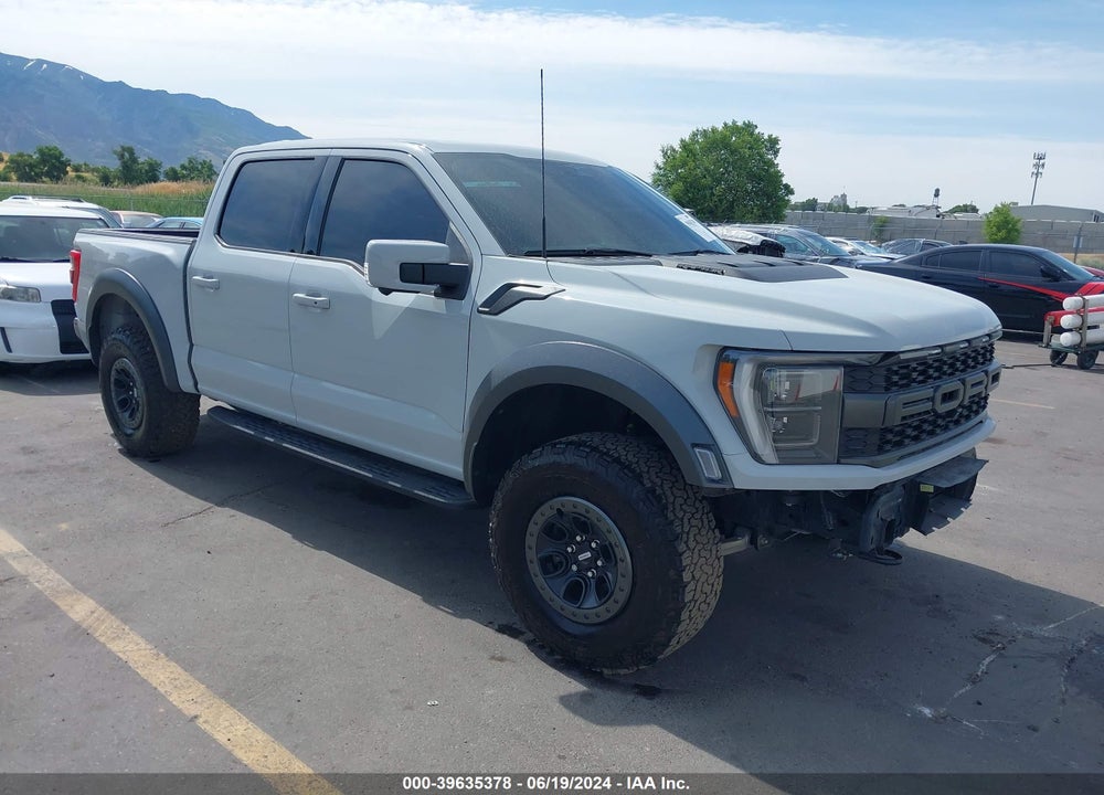 2023 FORD F-150 RAPTOR VIN: 1FTFW1RG8PFA12788