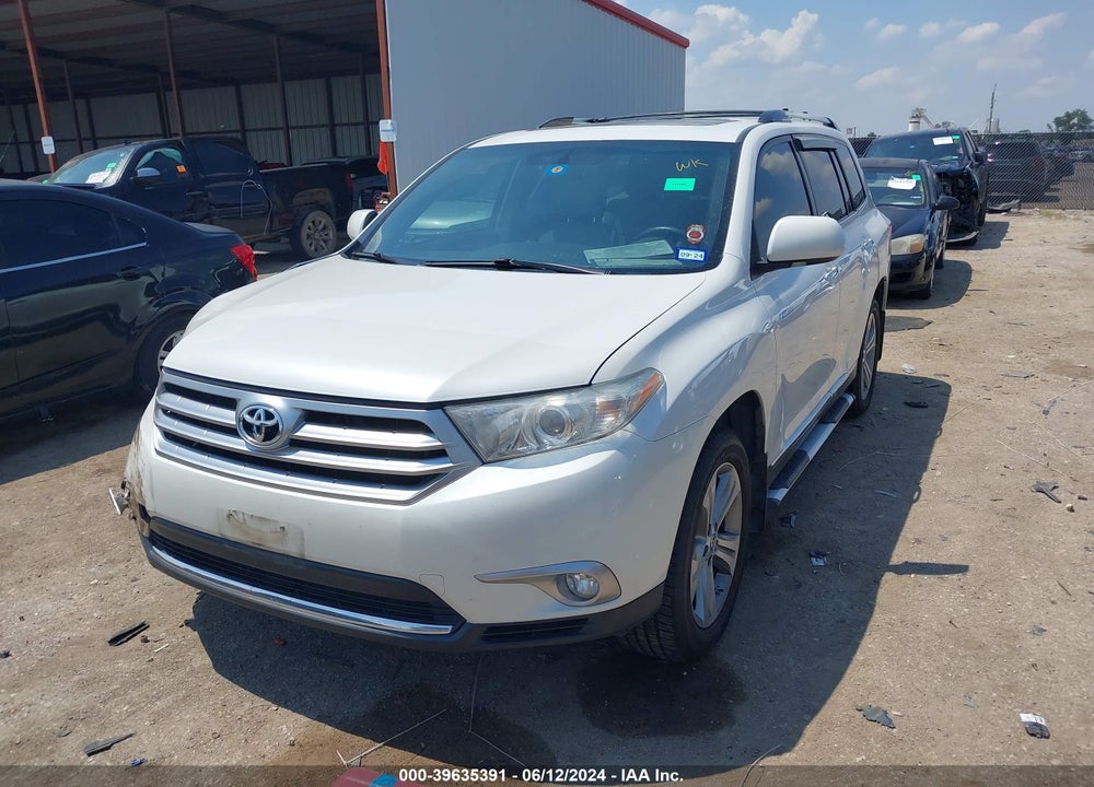 2012 TOYOTA HIGHLANDER LIMITED V6 VIN: 5TDYK3EH4CS074715