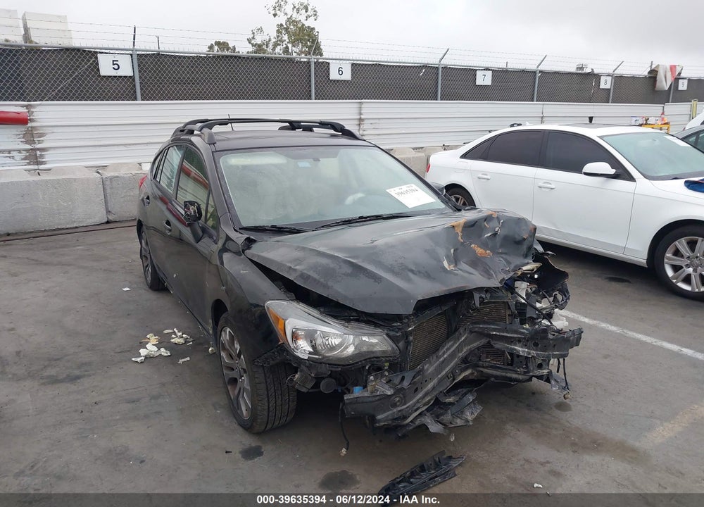 2015 SUBARU IMPREZA 2.0I SPORT LIMITED VIN: JF1GPAW64FH200486