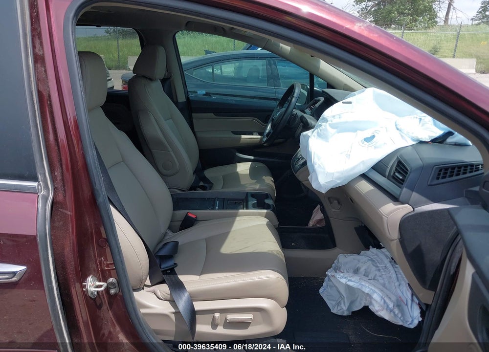 2020 HONDA ODYSSEY EX-L/EX-L W/NAVI RES VIN: 5FNRL6H79LB066068