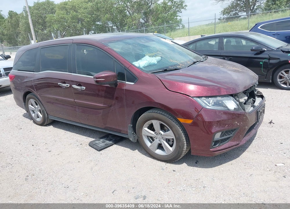 2020 HONDA ODYSSEY EX-L/EX-L W/NAVI RES VIN: 5FNRL6H79LB066068