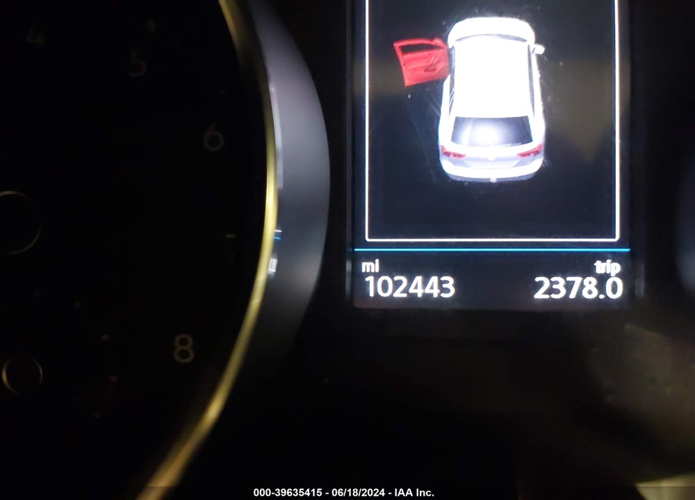 2018 VOLKSWAGEN TIGUAN 2.0T SE/2.0T SEL VIN: 3VV2B7AX7JM119834