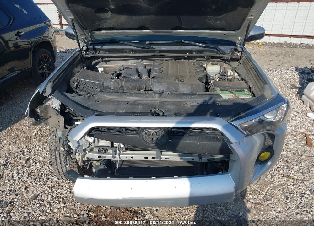 2015 TOYOTA 4RUNNER SR5 VIN: JTEBU5JR2F5226409