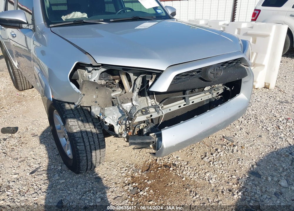 2015 TOYOTA 4RUNNER SR5 VIN: JTEBU5JR2F5226409