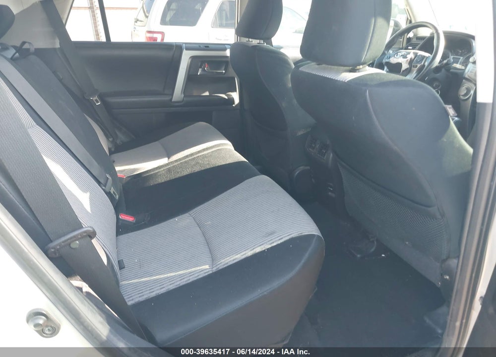 2015 TOYOTA 4RUNNER SR5 VIN: JTEBU5JR2F5226409