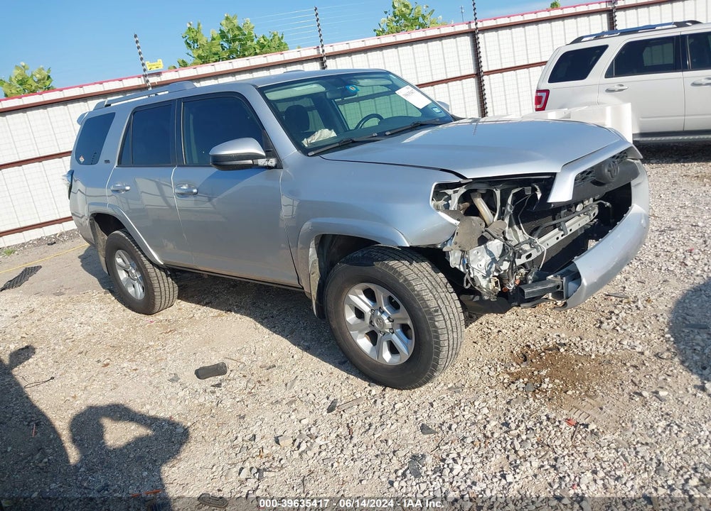 2015 TOYOTA 4RUNNER SR5 VIN: JTEBU5JR2F5226409