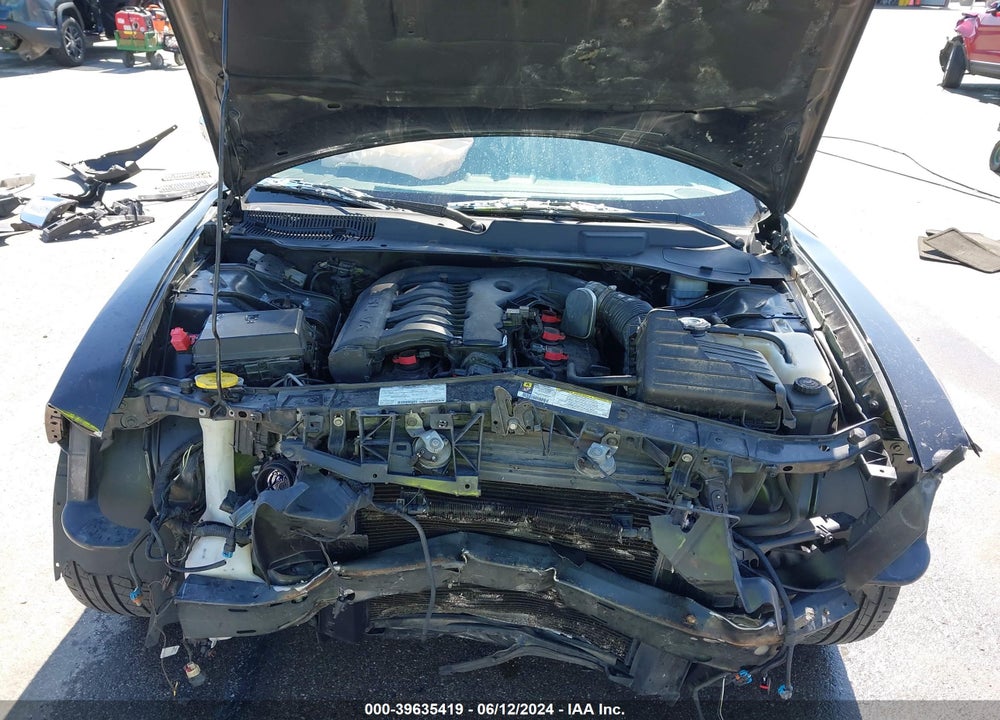2008 DODGE CHARGER SXT VIN: 2B3KA33G68H309495