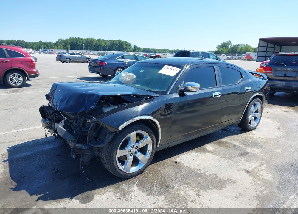 2008 DODGE CHARGER SXT VIN: 2B3KA33G68H309495