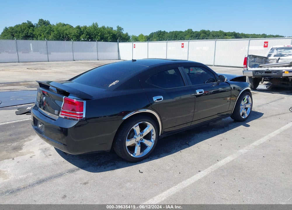 2008 DODGE CHARGER SXT VIN: 2B3KA33G68H309495