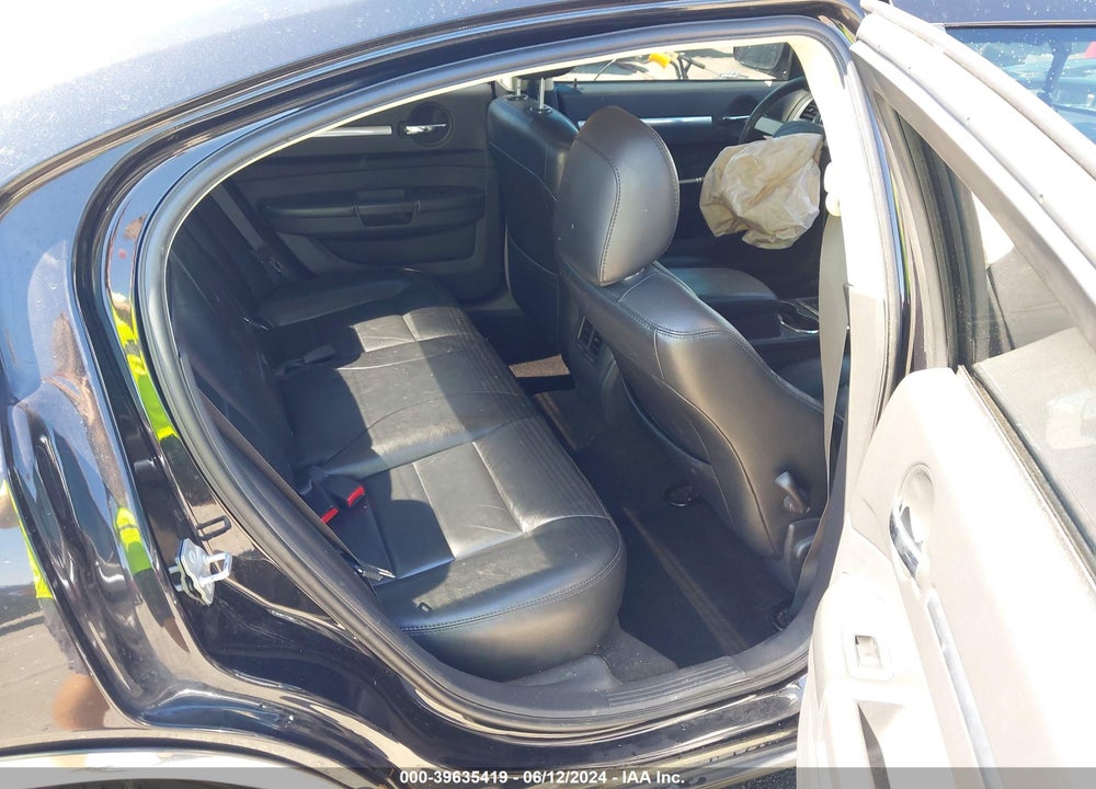 2008 DODGE CHARGER SXT VIN: 2B3KA33G68H309495