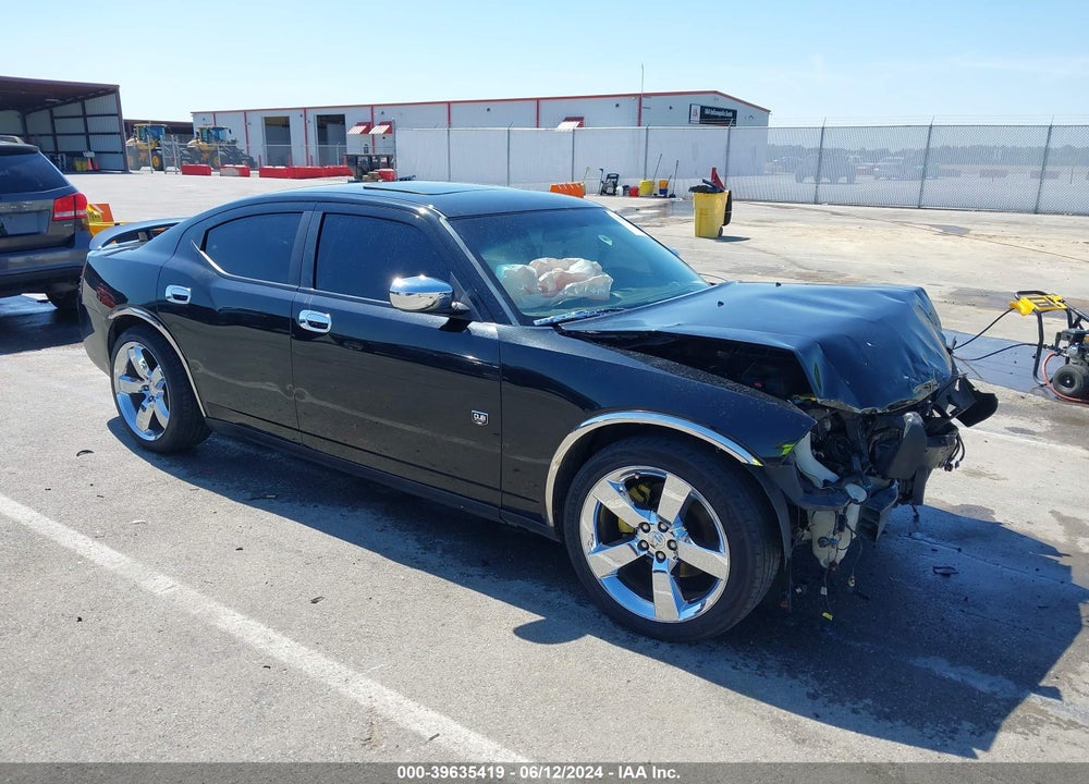 2008 DODGE CHARGER SXT VIN: 2B3KA33G68H309495