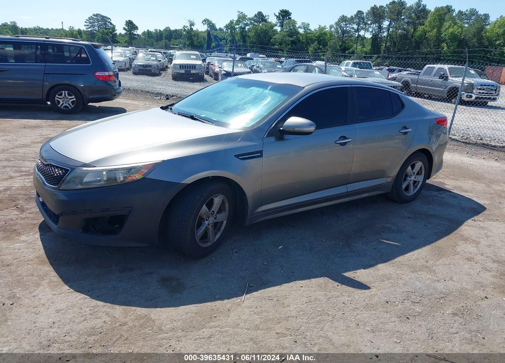 2014 KIA OPTIMA LX VIN: 5XXGM4A72EG281925