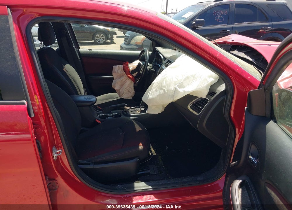 2011 DODGE AVENGER MAINSTREET VIN: 1B3BD1FG5BN596088