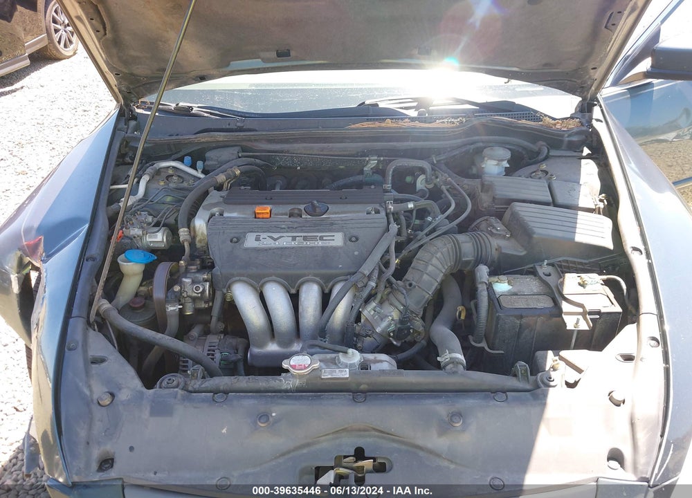 2004 HONDA ACCORD 2.4 LX VIN: 1HGCM56384A069844