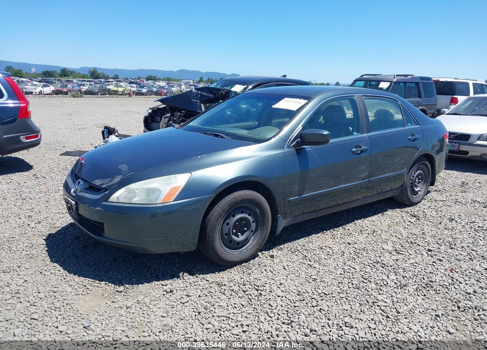 2004 HONDA ACCORD 2.4 LX VIN: 1HGCM56384A069844